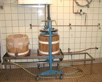 Spindelkorbpresse