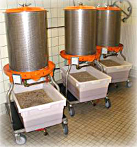 Hydropressen 90 Liter