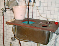 Spueleinrichtung