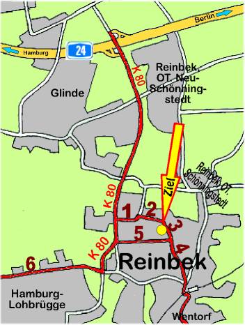 Strassenplan